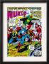 Giant-Size Avengers #1 Group: Iron Man, Captain America, Thor, Vision And Scarlet Witch by Rich Buckler Limited Edition Print