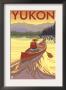 Yukon, Canada - Canoe Scene, C.2009 by Lantern Press Limited Edition Print