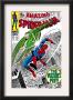 The Amazing Spider-Man #64 Cover: Vulture And Spider-Man Fighting by Don Heck Limited Edition Print