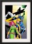 Exiles #46 Cover: Blink, Mimic, Namora, Morph, Sasquatch And Exiles by Mizuki Sakakibara Limited Edition Pricing Art Print