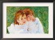 Two Sisters by Mary Cassatt Limited Edition Pricing Art Print