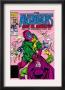 Avengers #269 Cover: Kang And Immortus Fighting by John Buscema Limited Edition Pricing Art Print