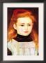 Portrait Of Lucie Bernard by Pierre-Auguste Renoir Limited Edition Pricing Art Print