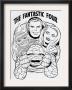 The Fantastic Four Omnibus V1: Mr. Fantastic by Jack Kirby Limited Edition Pricing Art Print