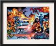 X-Men: The End #3 Group: Iceman And Cyclops by Sean Chen Limited Edition Print