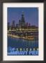 Navy Pier And Sears Tower - Chicago, Il, C.2009 by Lantern Press Limited Edition Pricing Art Print