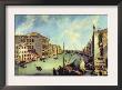 Grand Canal At San Vio by Canaletto Limited Edition Print
