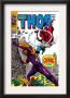 Thor #140 Cover: Thor And Growing Man Fighting by Jack Kirby Limited Edition Print