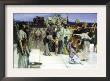 A Consecration Of Bacchus, Detail by Sir Lawrence Alma-Tadema Limited Edition Print