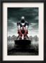 Captain America #4 Cover: Captain America by Steve Epting Limited Edition Pricing Art Print