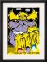 Infinity Gauntlet #2 Headshot: Thanos by George Perez Limited Edition Pricing Art Print