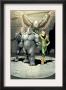 Spider-Man: House Of M #3 Group: Vulture, Electro, Rhino And The Ox by Salvador Larroca Limited Edition Print