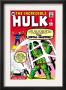 The Incredible Hulk #6 Cover: Hulk And Metal Master Fighting by Steve Ditko Limited Edition Print