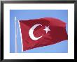 Flag Of Turkey by Barry Winiker Limited Edition Print
