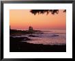 Sunrise, Tall Ship Island, East Boothbay, Me by Ed Langan Limited Edition Print