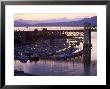 Burrard Bridge, Dusk, Vancouver, Bc, Canada by Mark Gibson Limited Edition Print