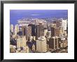 Aerial View Of Harbor And Downtown by John Coletti Limited Edition Print