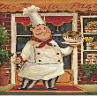 Pasta Chef by K. Tobin Limited Edition Pricing Art Print