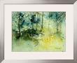 Light On A Pond In A Wood by Ledent Limited Edition Pricing Art Print