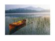 Guide Boat, Lake Placid, Adirondack State Park, Ny by Michael Melford Limited Edition Print