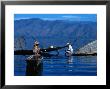 Fishermen, Inle Lake, Burma by Sandy Ostroff Limited Edition Pricing Art Print