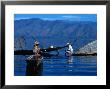 Fishermen, Inle Lake, Burma by Sandy Ostroff Limited Edition Print