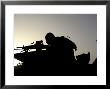 A Gunner Looks Through The Sights Of His Squad Automatic Weapon by Stocktrek Images Limited Edition Print