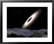 A 25-Million-Year-Old Protoplanetary Disk Around A Pair Of Red Dwarf Stars 350 Light-Years Away by Stocktrek Images Limited Edition Print