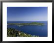 Yacht Moored Off The Dalmatian Coast, Croatia by Graham Lawrence Limited Edition Pricing Art Print