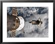 Space Shuttle Atlantis After It Undocked From The International Space Station On June 19, 2007 by Stocktrek Images Limited Edition Print