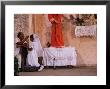 Maya Girls Receive First Communion, Telchaquillo, Mexico by Kenneth Garrett Limited Edition Print