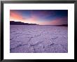 Pressure Ridges In The Salt Pan Near Badwater, Death Valley National Park, California, Usa by Darrell Gulin Limited Edition Print