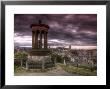 Carlton Hill, Stewart Monument, Edinburgh, Scotland, Uk by Alan Copson Limited Edition Print