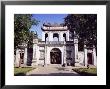 Temple Of Literature, Hanoi, Vietnam, Indochina, Southeast Asia, Asia by Gavin Hellier Limited Edition Print