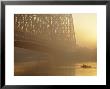 The Howrah Bridge Over The Hugli River, Calcutta, West Bengal, India by Duncan Maxwell Limited Edition Print