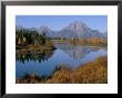 Oxbow Bend, Snake River And Tetons, Grand Tetons National Park, Wyoming, Usa by Roy Rainford Limited Edition Print