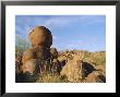 The Devil's Pebbles, Australia by Robert Francis Limited Edition Pricing Art Print