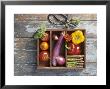 Vegetables In Wooden Crate by James Carrier Limited Edition Print