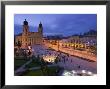 Kalvin Ter Square, Debrecen, Eastern Plain, Hungary by Walter Bibikow Limited Edition Print