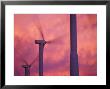Wind Turbines At The Stateline Wind Project, Walla Walla County, Washington, Usa by Brent Bergherm Limited Edition Print