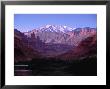 La Sal Mountains And Professor Valley In Colorado Riverway Recreation Area Near Moab by Witold Skrypczak Limited Edition Print