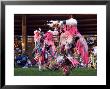 Adult Men In Team Dancing, Kamloops Pow Wow by Emily Riddell Limited Edition Pricing Art Print