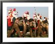 Elephant Polo At The Elephant Festival by John Sones Limited Edition Print