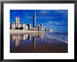 Hi-Rise Apartment Buildings And Surfers Paradise Beach by Richard I'anson Limited Edition Print