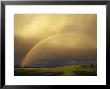 Spectacular Double Rainbow And Storm Clouds Over Farmland, Australia by Jason Edwards Limited Edition Print