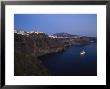 View Over A Caldera From Oia by Michael Melford Limited Edition Print