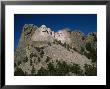 View Of Mount Rushmore Over The Tree Tops, Mount Rushmore, South Dakota by Marcia Kebbon Limited Edition Print