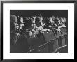Children Viewing A Theater Production About A Boy Living In The Us by Nat Farbman Limited Edition Print