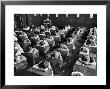 Elementary School Children With Heads Down On Desk During Rest Period In Classroom by Alfred Eisenstaedt Limited Edition Print