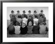 Macy's Department Store Detectives With Their Backs Turned So As Not To Reveal Their Identity by Nina Leen Limited Edition Print